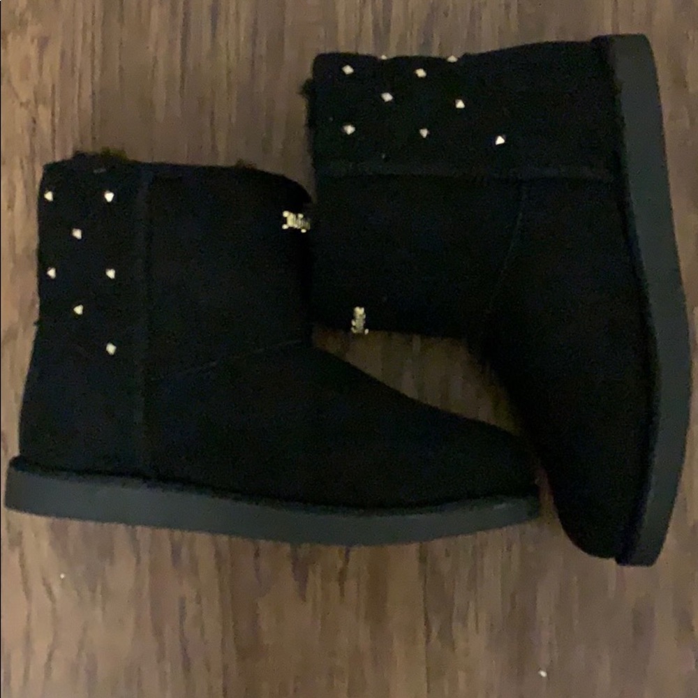 Booties juicy couture never worn Christmas gift